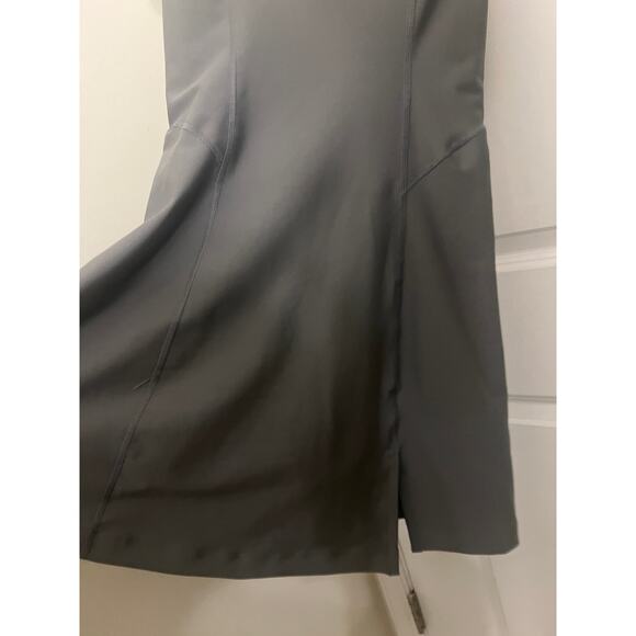 Abercrombie & Fitch YPB Green Sculptlux Mini Dress Tennis Sporty Golf Athleisure - Picture 9 of 9